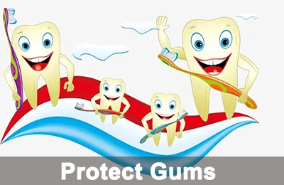 superoxide dismutase protects gums superoxide dismutase protects gums